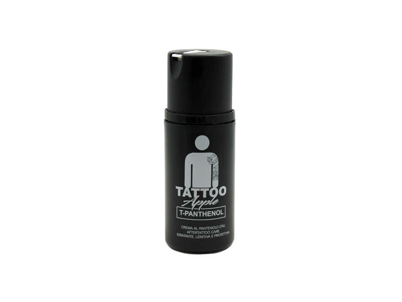 T-panthenol Pantenolo prerpazione bellezza tatuaggio e cura, anti irritazione e coadiuvante